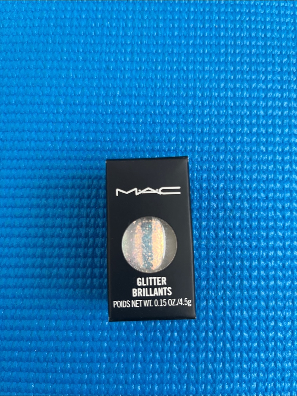 New MAC Glitter Brilliants IRIDESCENT WHITE For Eyes and Lips 4.5g Full Size
